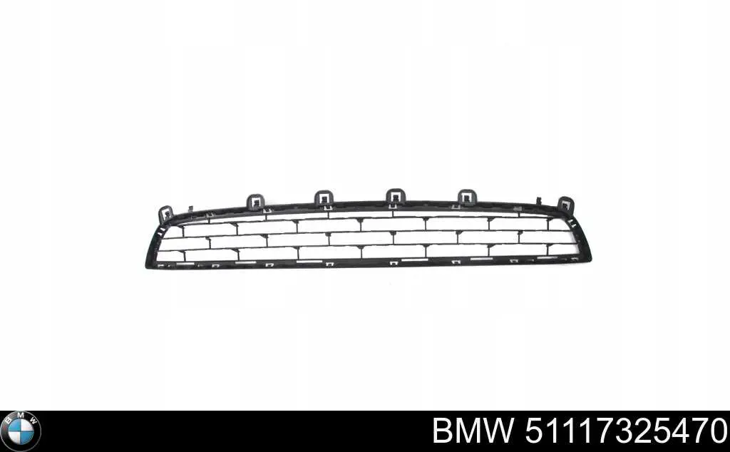 51117325470 BMW Grelha inferior do pára-choque dianteiro