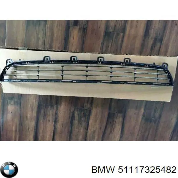 Grelha inferior do pára-choque dianteiro BMW 51117325482 preço, a partir de 130,25 USD