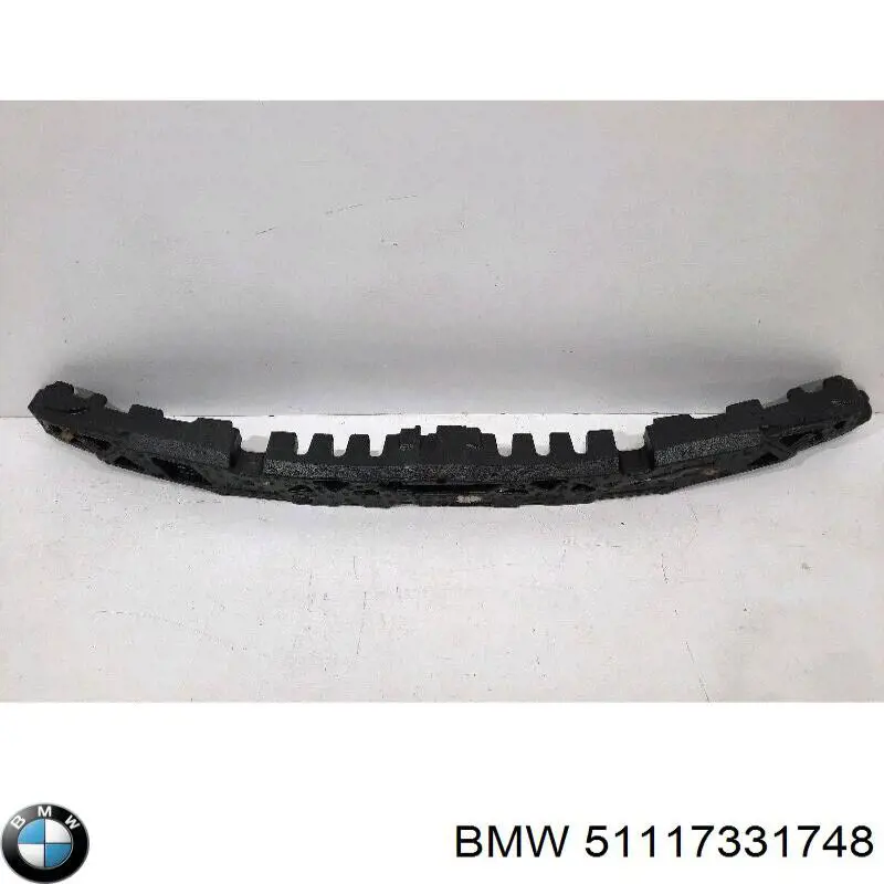 51117331748 BMW Absorvedor (enchido) do pára-choque dianteiro