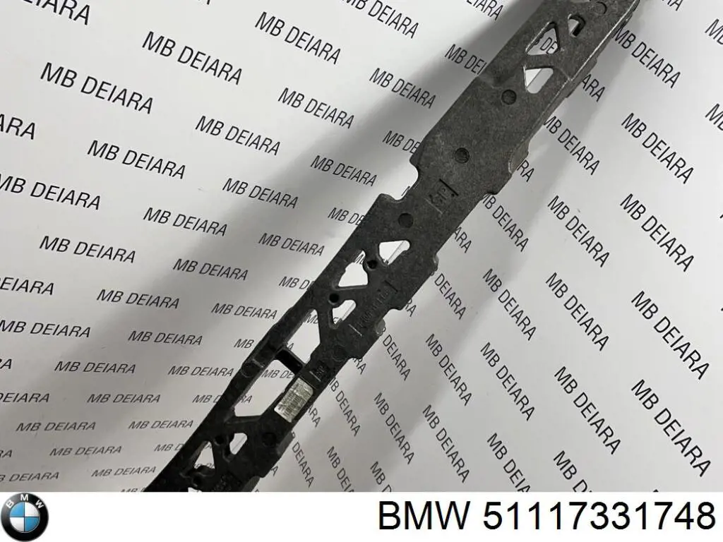Absorvedor (enchido) do pára-choque dianteiro BMW 51117331748 preço, a partir de 77,40 USD