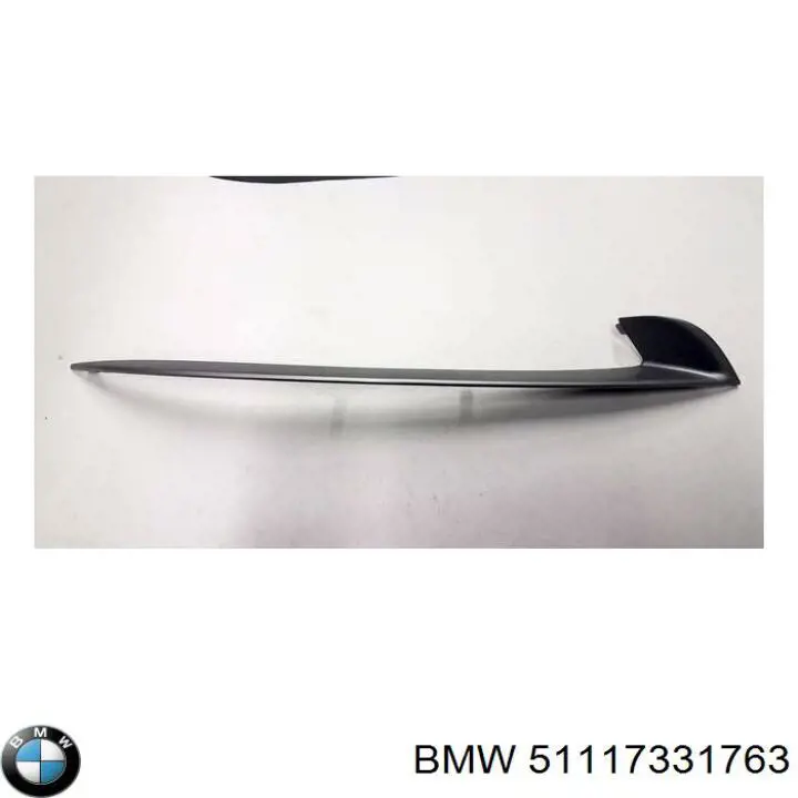 Moldura esquerda de grelha do pára-choque dianteiro BMW 51117331763 preço, a partir de 15,14 USD