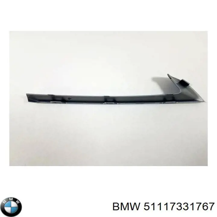 Moldura esquerda do pára-choque dianteiro BMW 51117331767 preço, a partir de 32,07 USD