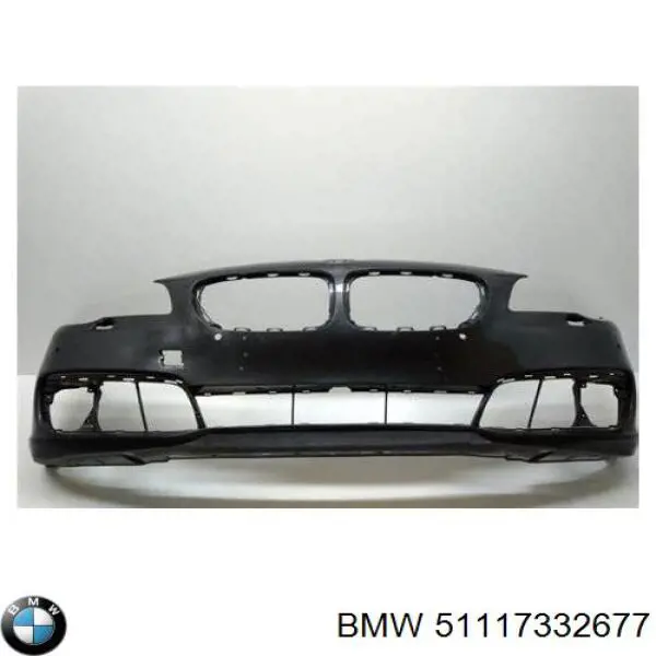 51117332677 BMW Pára-choque dianteiro