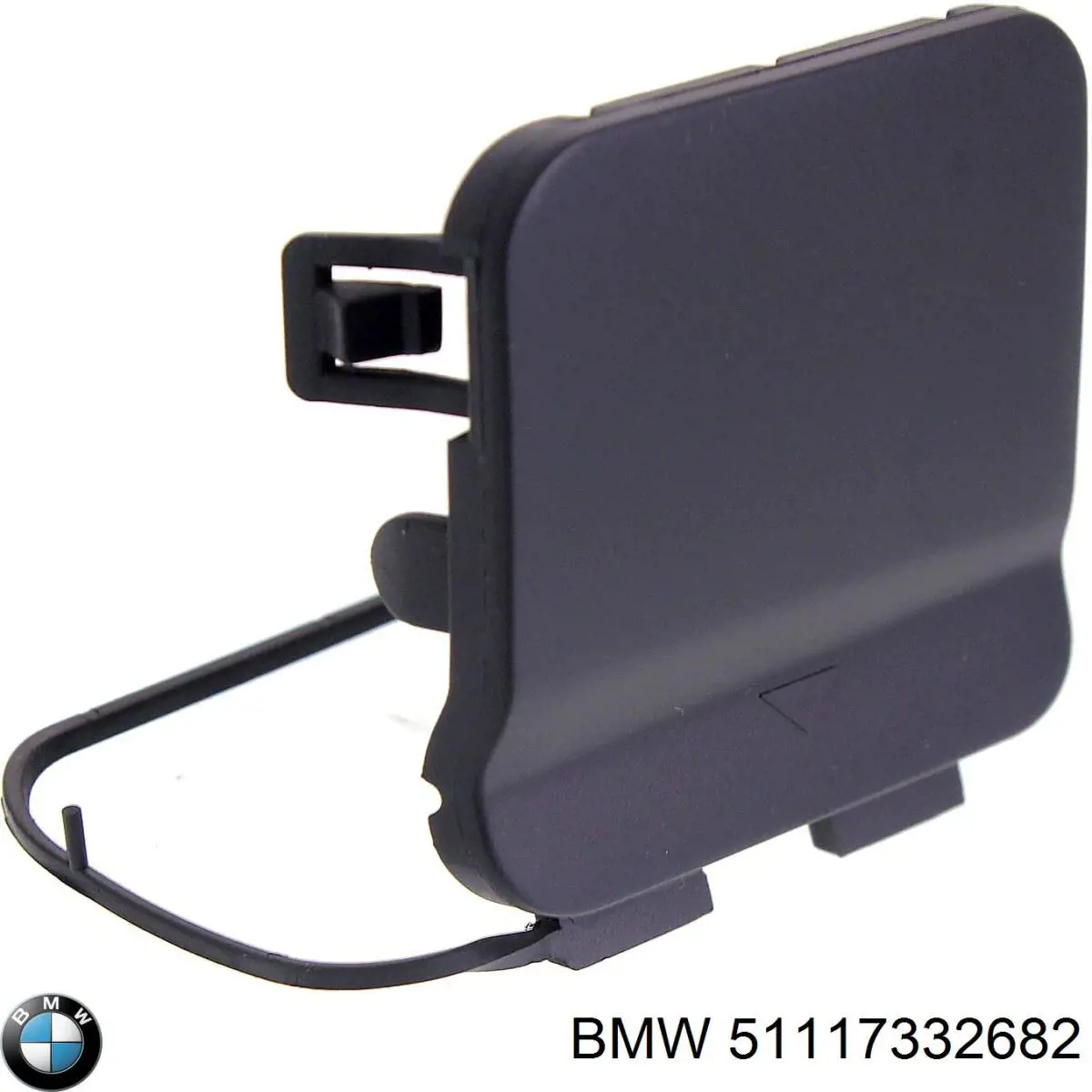 51117332682 BMW Tampão dianteira do pára-choque do gancho de reboque