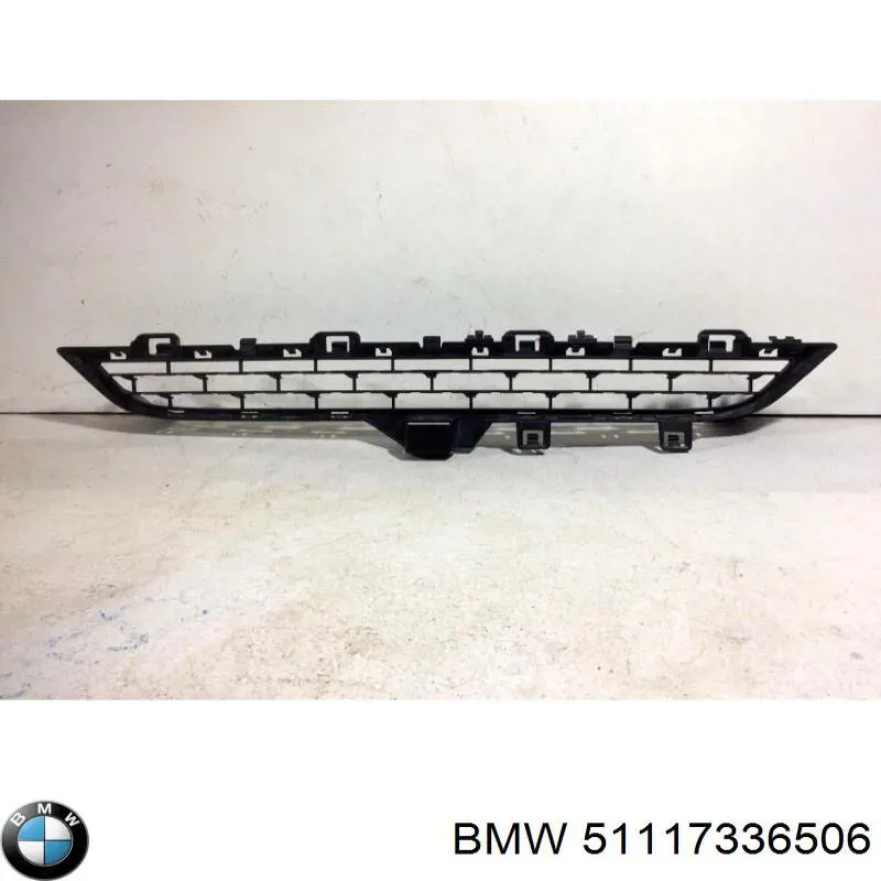51117336506 BMW Grelha superior do pára-choque dianteiro