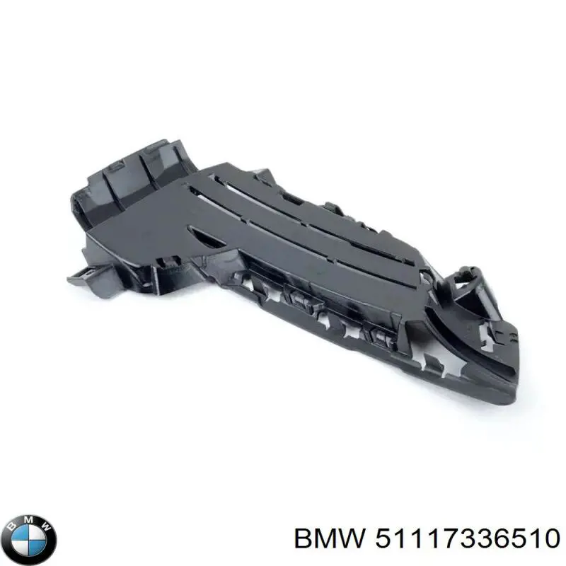 Grelha direita do pára-choque dianteiro BMW 51117336510 preço, a partir de 30,72 USD