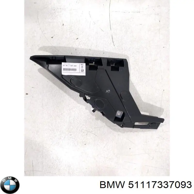 Compre 51117337093 BMW Consola dianteira de fixação do pára-lama dianteiro esquerdo