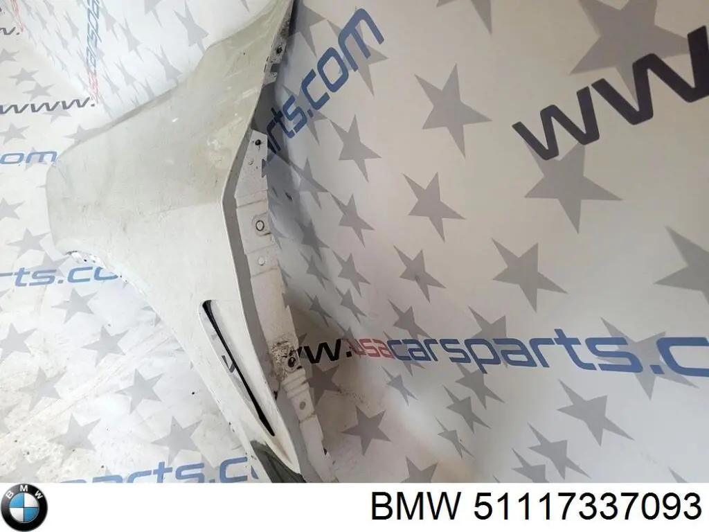 Consola dianteira de fixação do pára-lama dianteiro esquerdo BMW 51117337093 preço, a partir de 24,16 USD