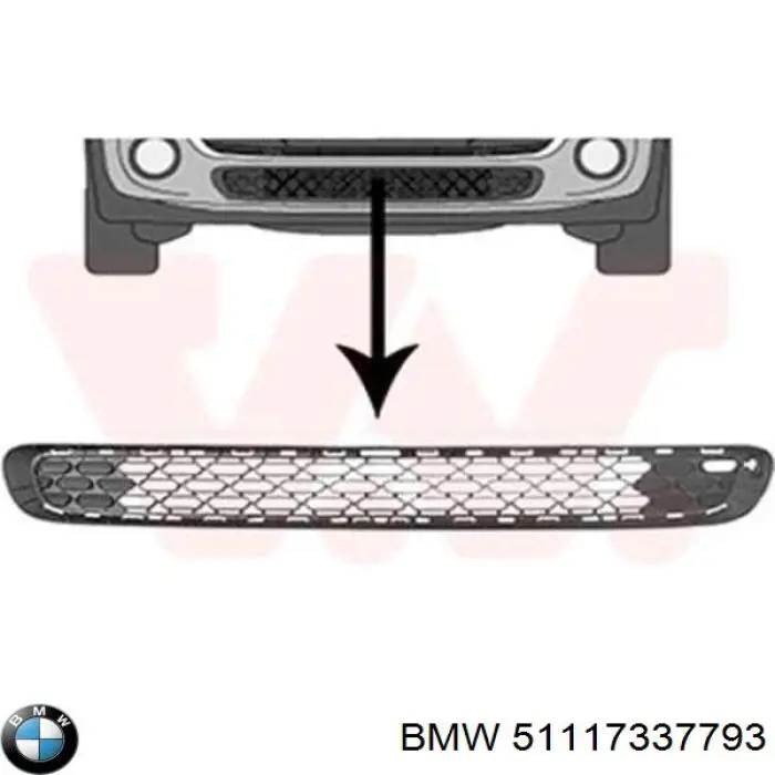  BMW 51117337793 preço, a partir de 40,58 USD