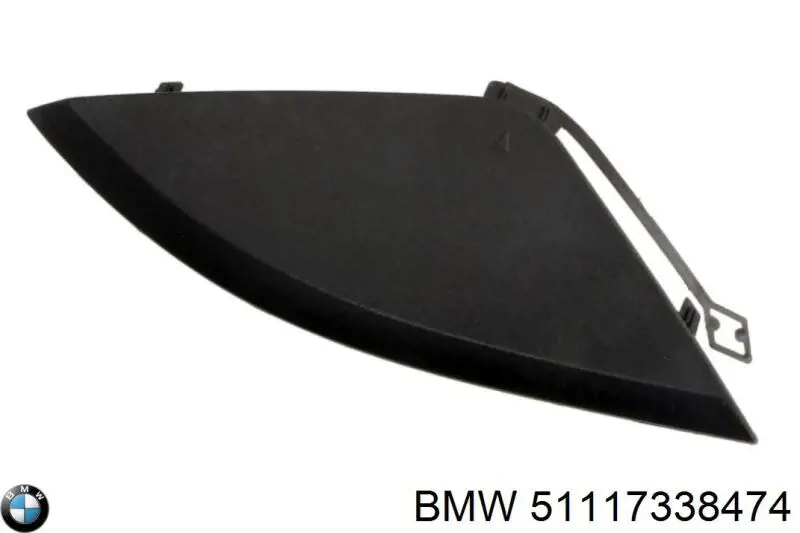 Tampão dianteira do pára-choque do gancho de reboque BMW 51117338474 preço, a partir de 25,68 USD