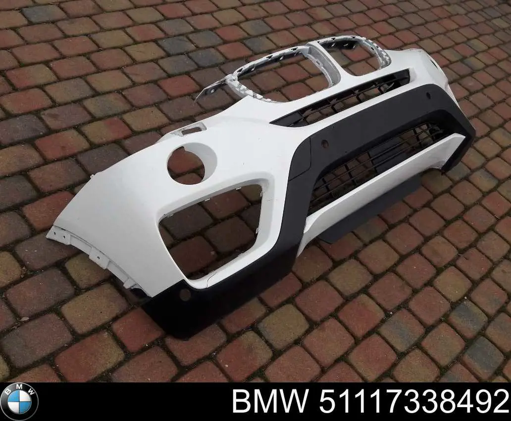 51117338492 BMW Grelha superior do pára-choque dianteiro