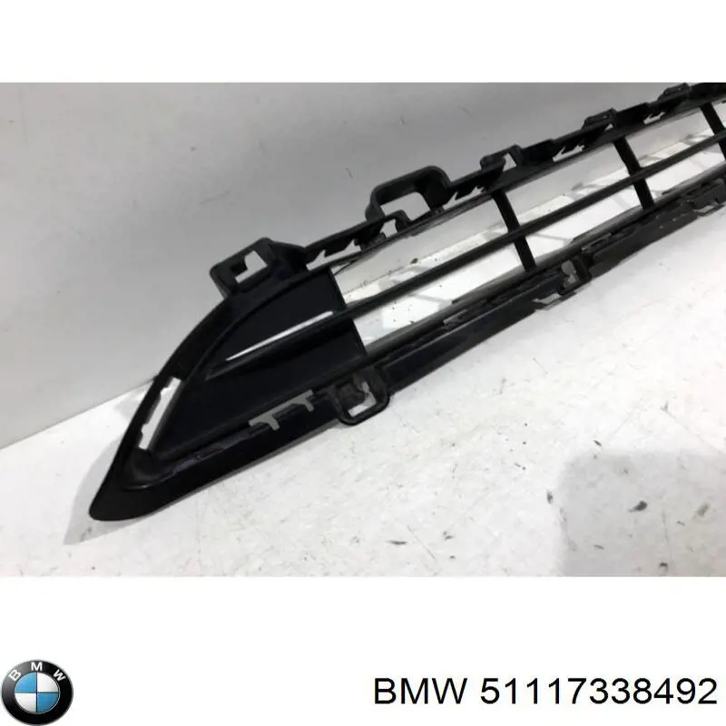Grelha superior do pára-choque dianteiro BMW 51117338492 preço, a partir de 76,49 USD