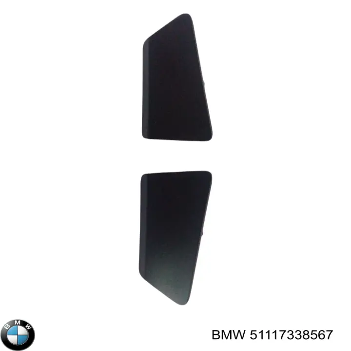 Placa sobreposta do injetor de fluido para lavador da luz dianteira BMW 51117338567 preço, a partir de 86,53 USD