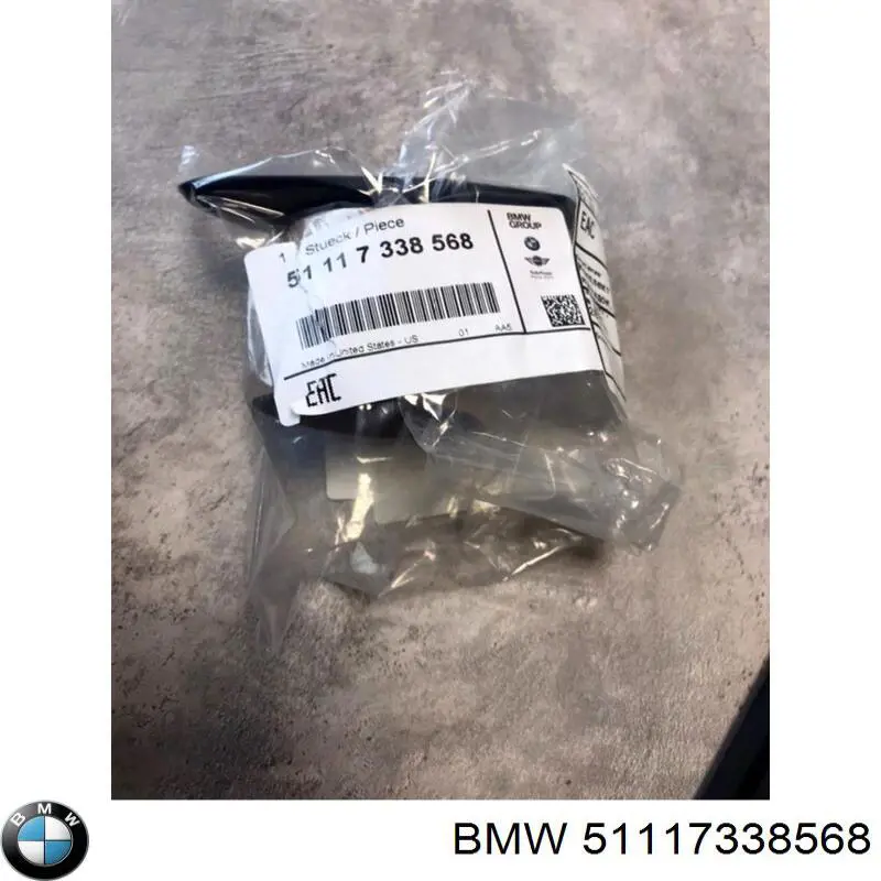 Placa sobreposta do injetor de fluido para lavador da luz dianteira BMW 51117338568 preço, a partir de 7,24 USD