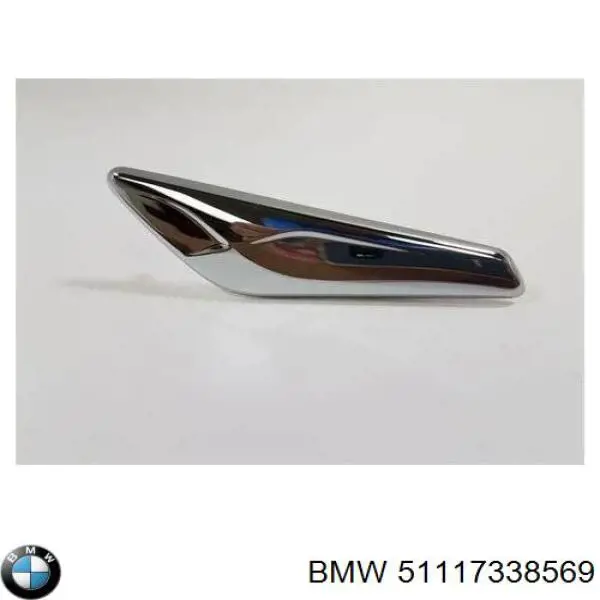 Placa sobreposta do pára-lama dianteiro esquerdo BMW 51117338569 preço, a partir de 20,47 USD