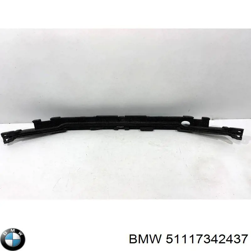 51117342437 BMW Absorvedor (enchido) do pára-choque dianteiro