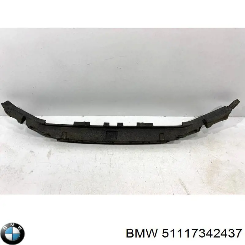 Absorvedor (enchido) do pára-choque dianteiro BMW 51117342437 preço, a partir de 58,59 USD