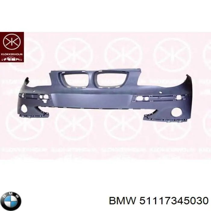 Pára-choque dianteiro BMW 51117345030 preço, a partir de 127,20 USD