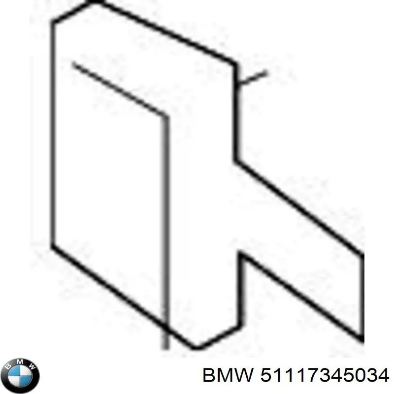 Tampão dianteira do pára-choque do gancho de reboque BMW 51117345034 preço, a partir de 12,00 USD