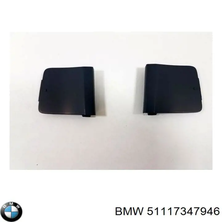 Grelha direita do pára-choque dianteiro BMW 51117347946 preço, a partir de 46,53 USD