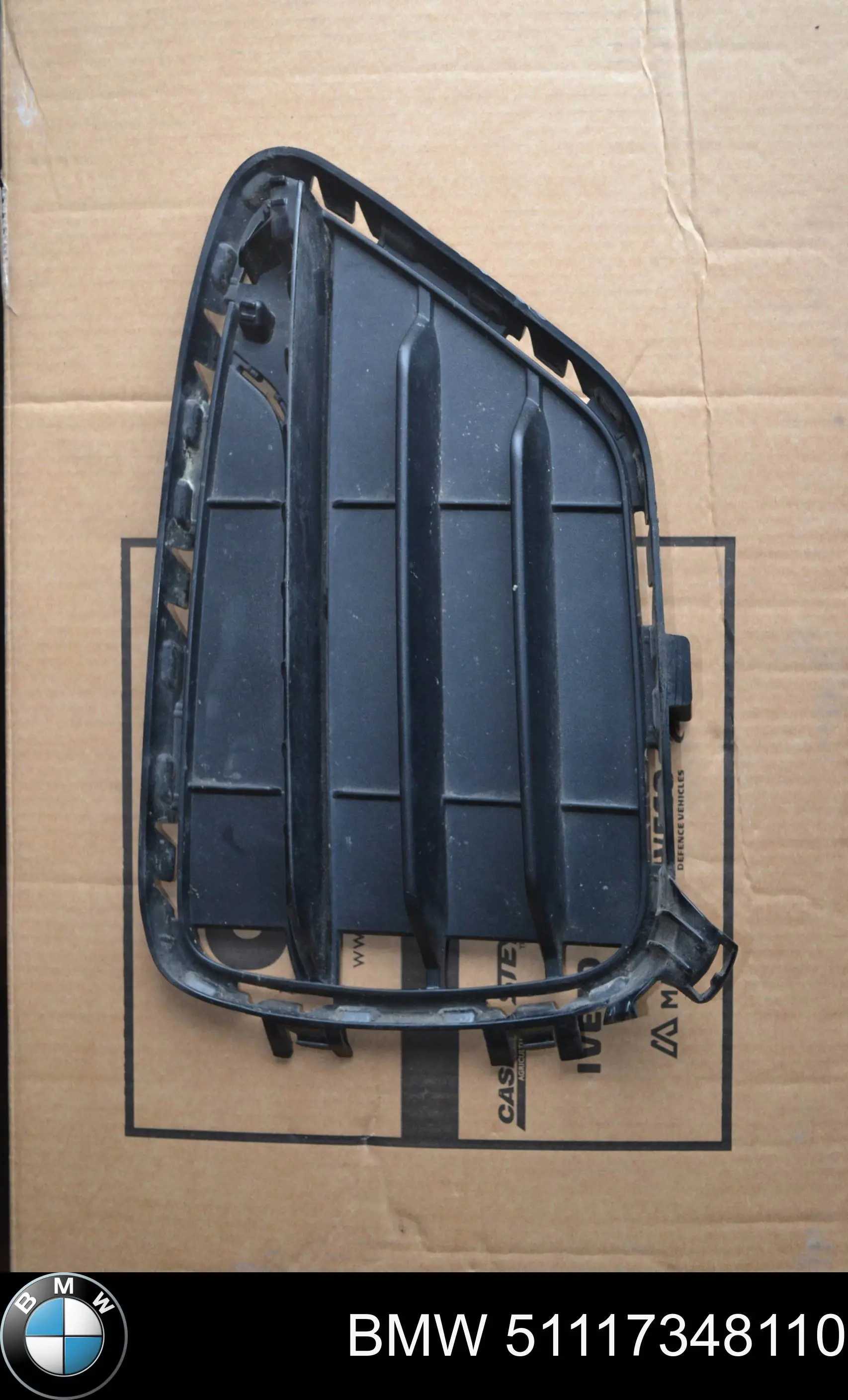 Grelha direita do pára-choque dianteiro BMW 51117348110 preço, a partir de 75,31 USD