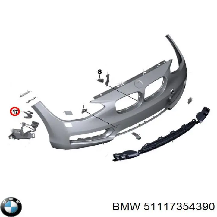 BMW 51117354390 preço, a partir de 56,60 USD