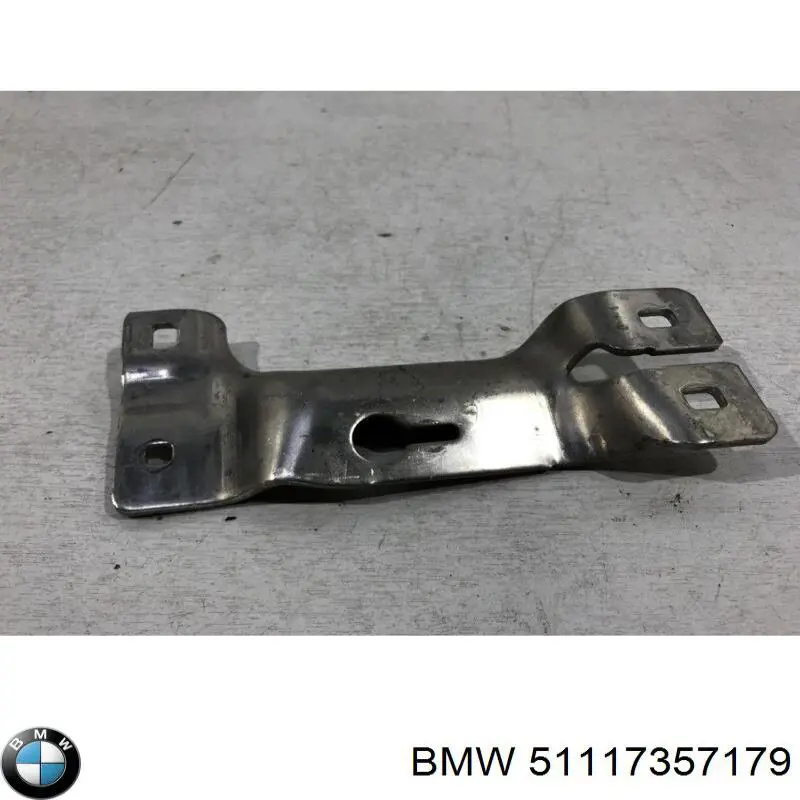 Consola do pára-choque dianteiro esquerdo BMW 51117357179 preço, a partir de 10,70 USD