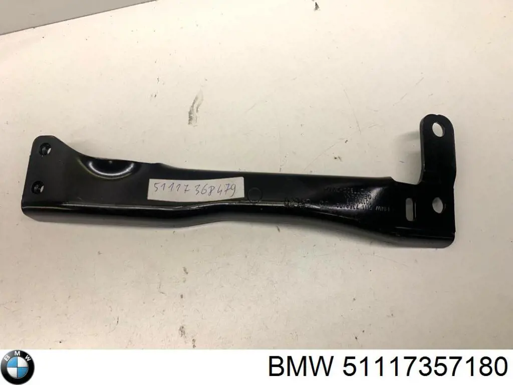 Consola de reforçador do pára-choque dianteiro BMW 51117357180 preço, a partir de 46,33 USD