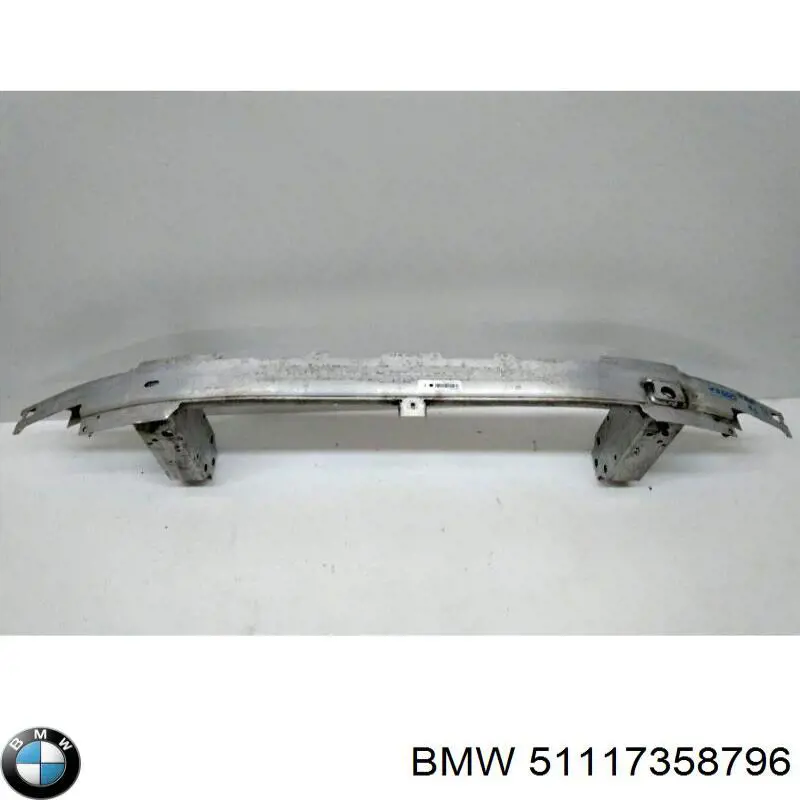 Compre 51117358796 BMW Reforçador do pára-choque dianteiro