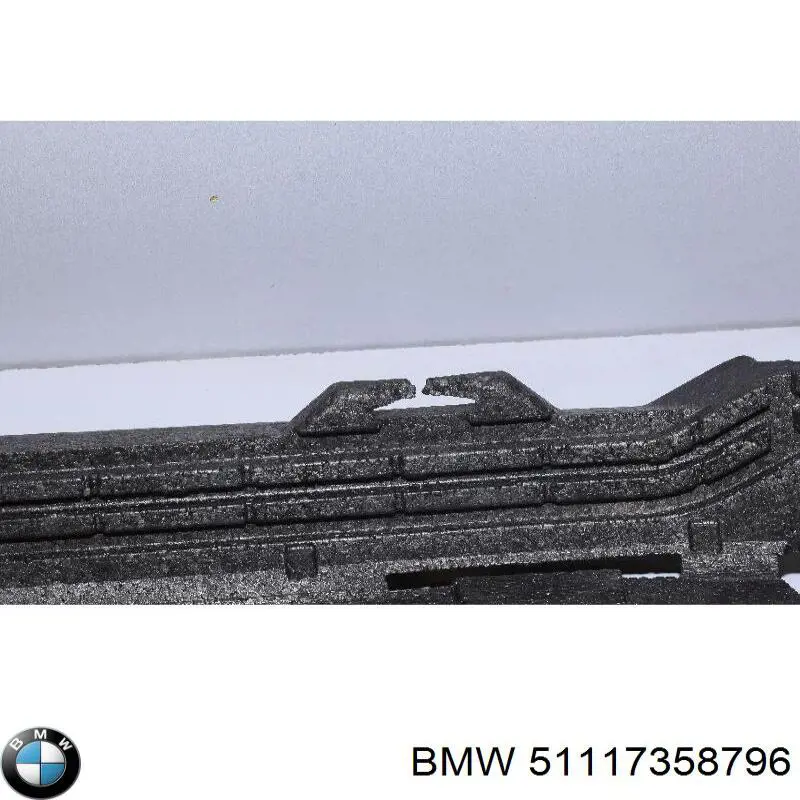 Reforçador do pára-choque dianteiro BMW 7  G11, G12