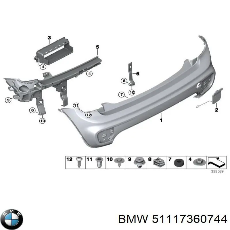  BMW 51117360744 preço, a partir de 91,55 USD