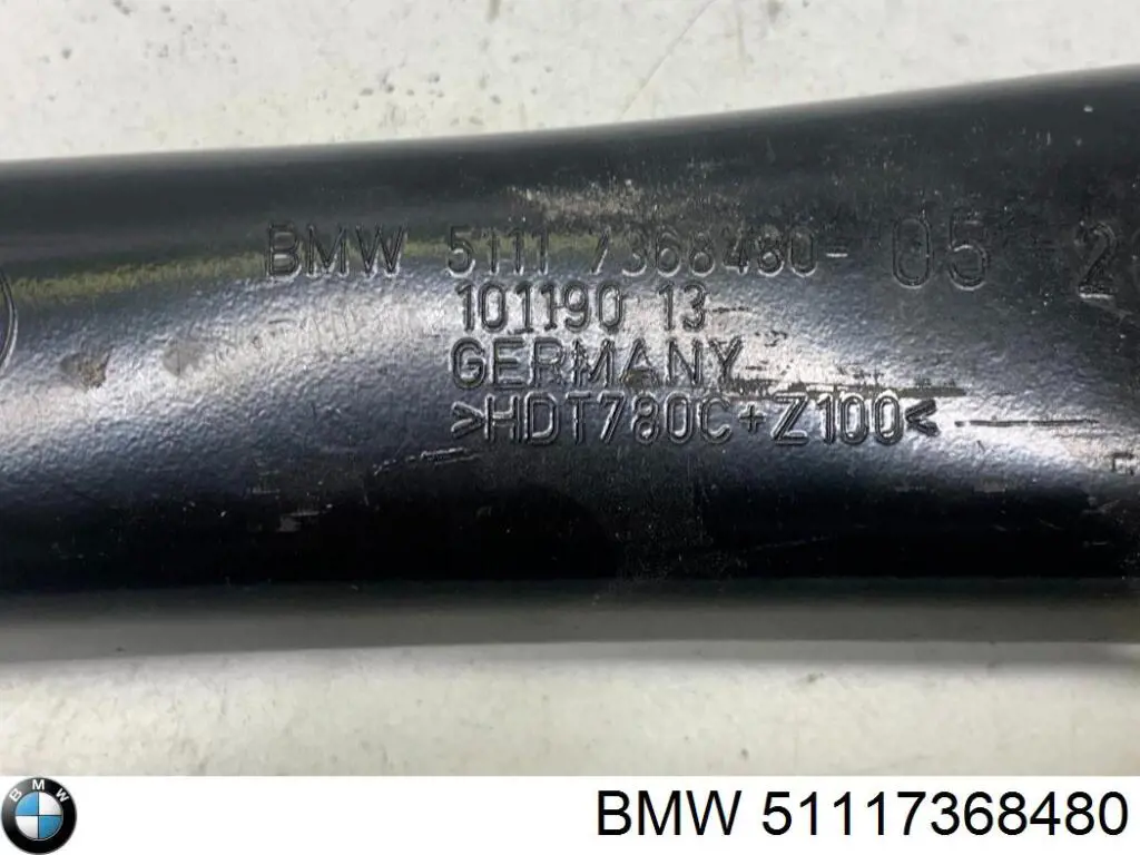 Consola de reforçador do pára-choque dianteiro BMW 51117368480 preço, a partir de 72,25 USD