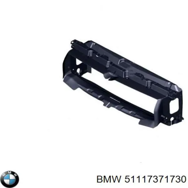 51117371730 BMW Absorvedor (enchido) do pára-choque dianteiro
