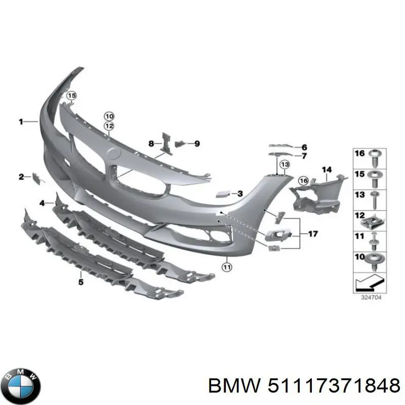 Placa sobreposta do injetor de fluido para lavador da luz dianteira BMW 51117371848 preço, a partir de 30,42 USD