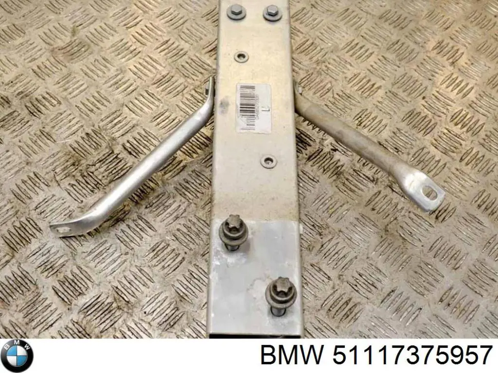 Compre 51117375957 BMW Consola de reforçador do pára-choque dianteiro