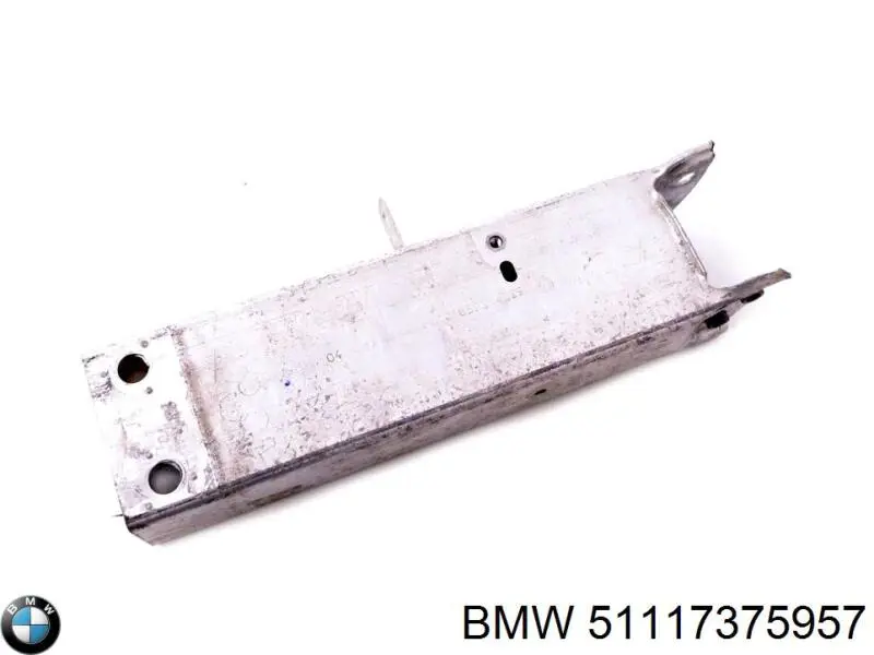 Compre 51117375957 BMW Consola de reforçador do pára-choque dianteiro