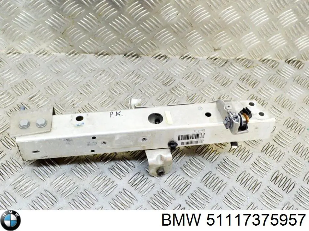 Consola de reforçador do pára-choque dianteiro BMW 51117375957 preço, a partir de 90,05 USD