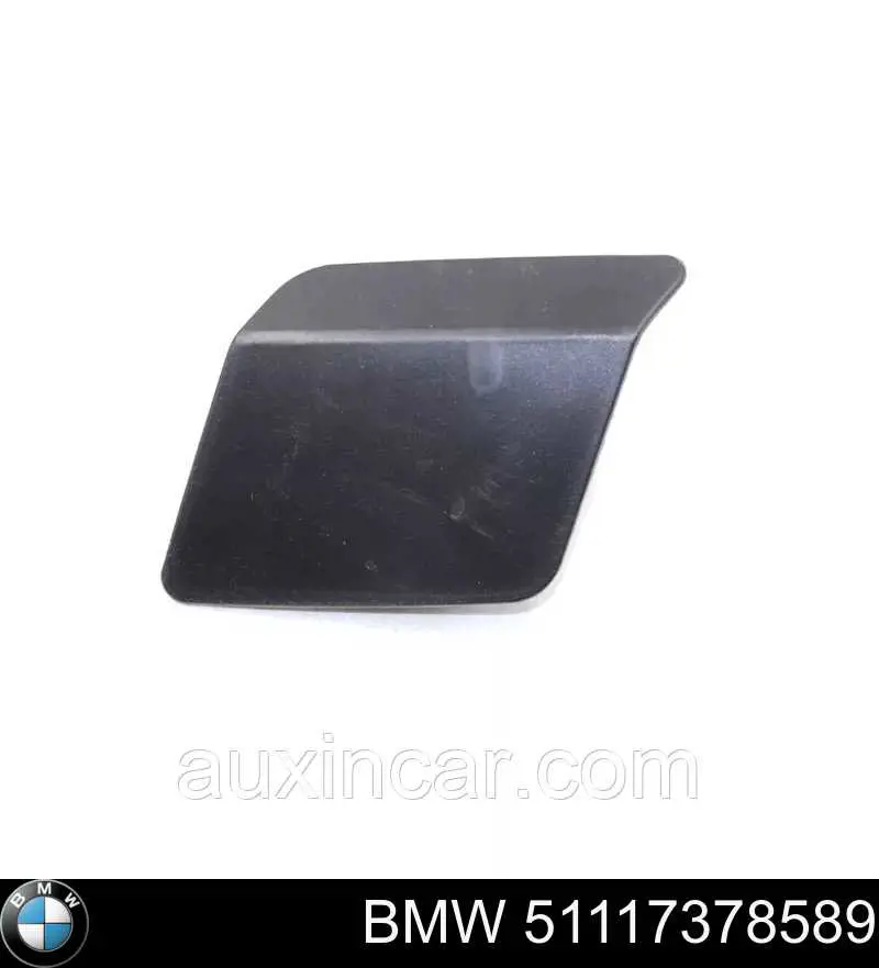 51117378589 BMW Placa sobreposta do injetor de fluido para lavador da luz dianteira