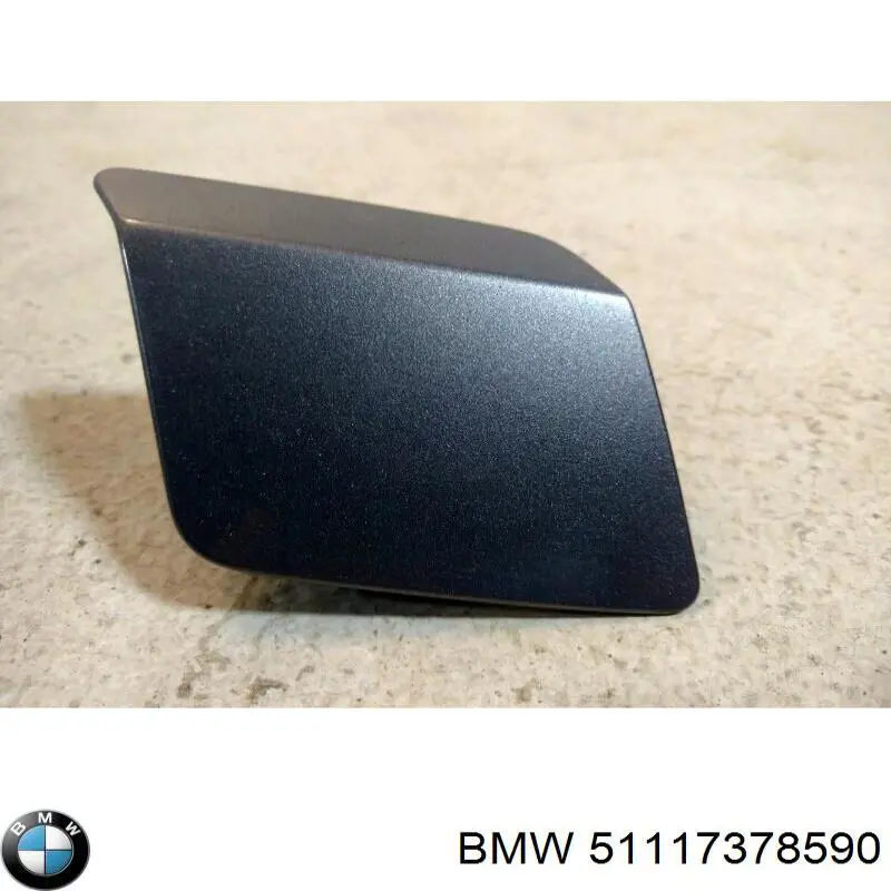 Placa sobreposta do injetor de fluido para lavador da luz dianteira BMW 51117378590 preço, a partir de 6,42 USD