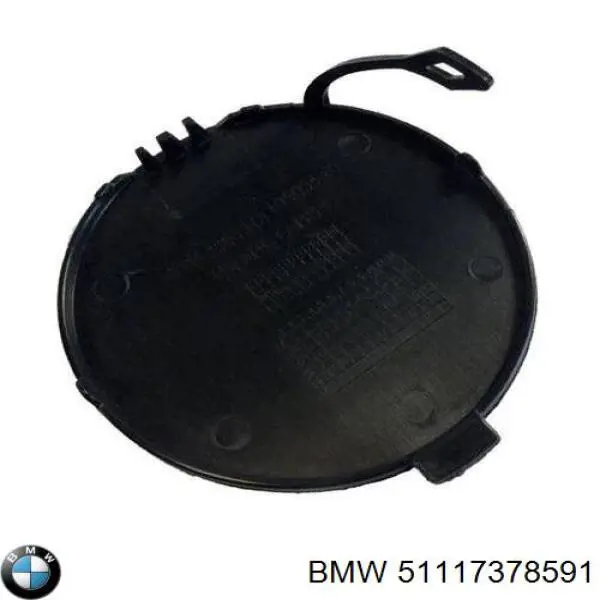Tampão dianteira do pára-choque do gancho de reboque BMW 51117378591 preço, a partir de 5,54 USD
