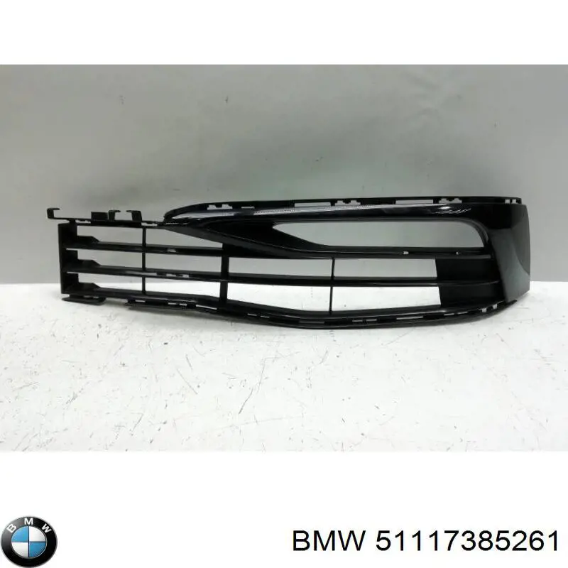Grelha esquerda do pára-choque dianteiro BMW 51117385261 preço, a partir de 36,45 USD