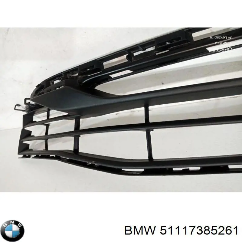 51117385261 BMW Grelha esquerda do pára-choque dianteiro