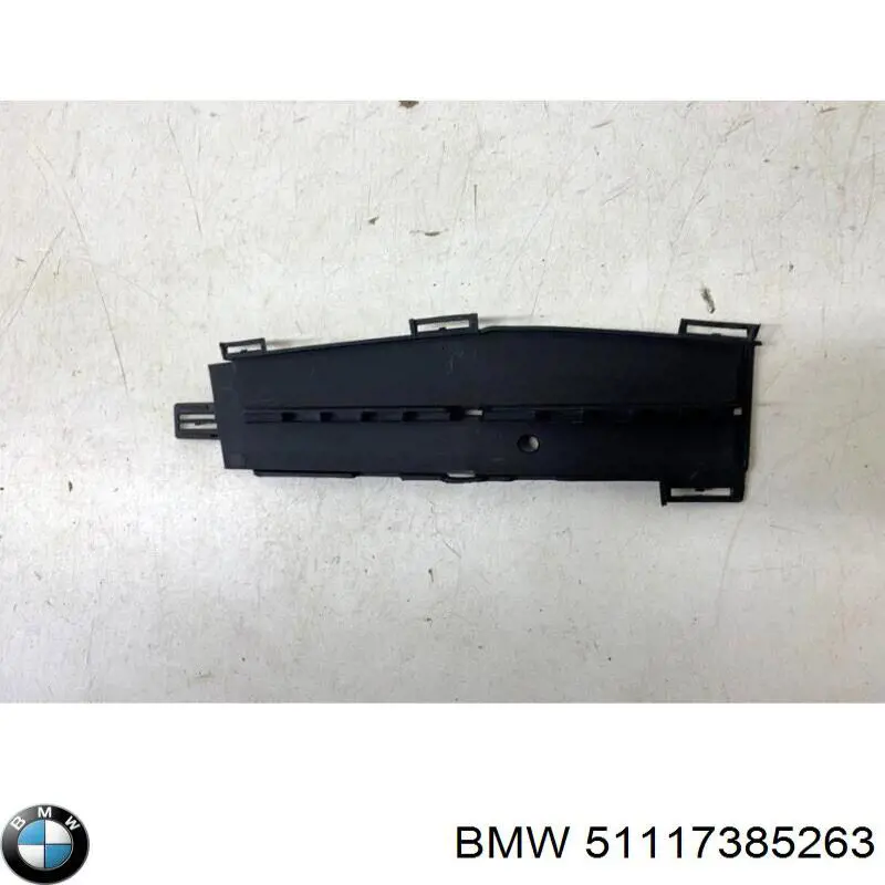 Grelha interna esquerda do pára-choque dianteiro BMW 51117385263 preço, a partir de 38,47 USD