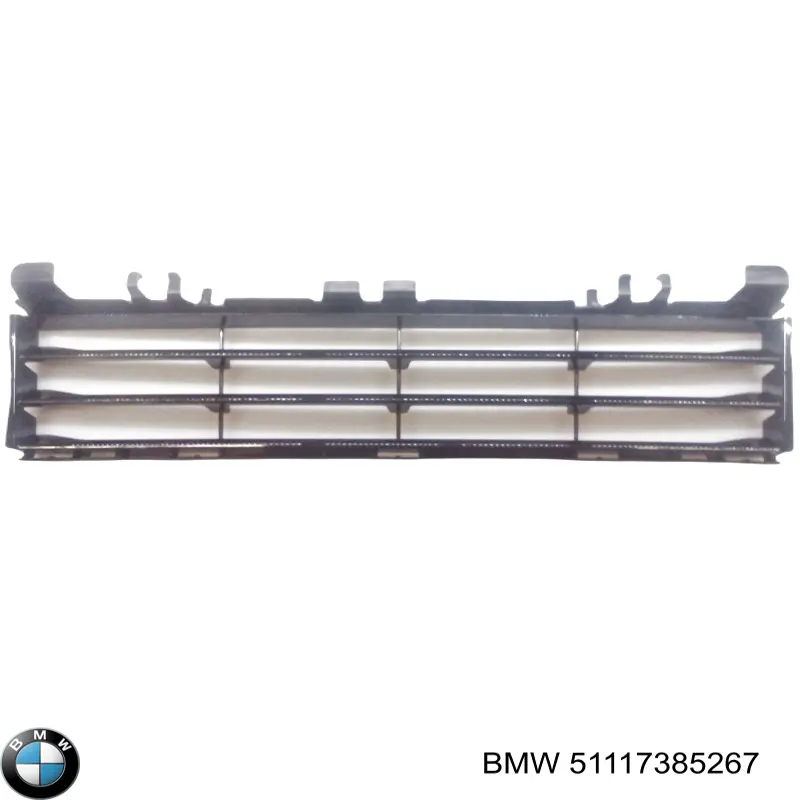 Grelha central do pára-choque dianteiro BMW 51117385267 preço, a partir de 50,73 USD