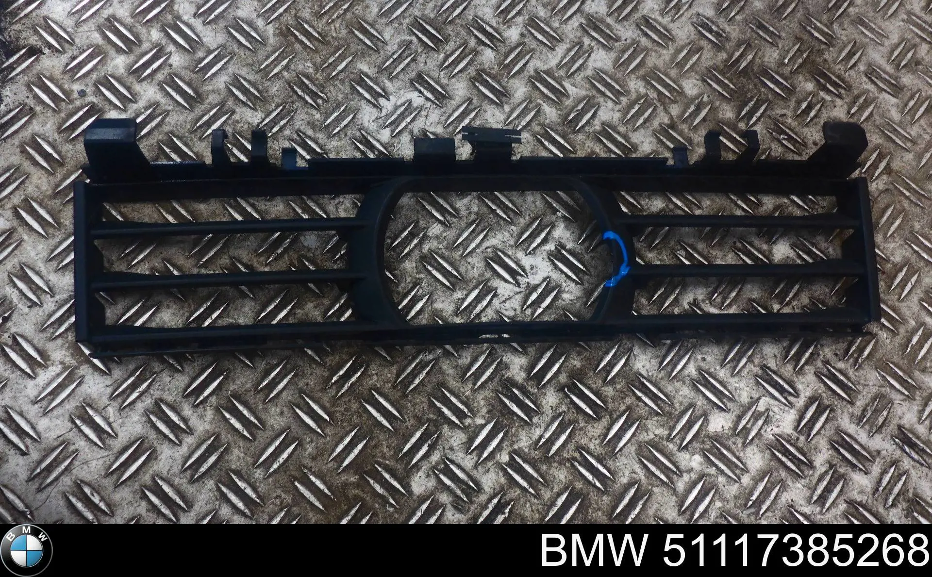 51117385268 BMW Grelha central do pára-choque dianteiro