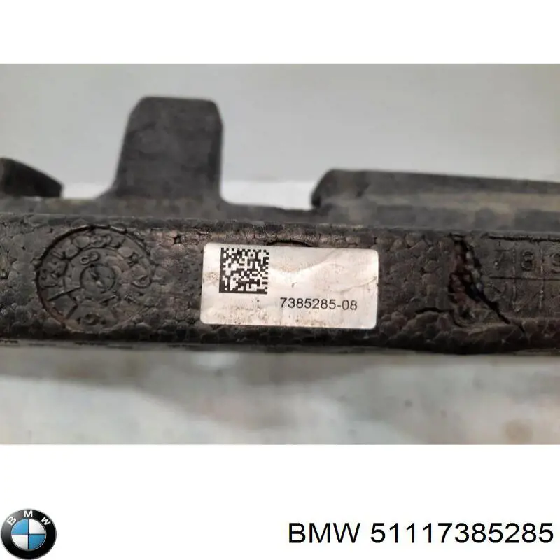 Compre 51117385285 BMW Absorvedor (enchido) do pára-choque dianteiro