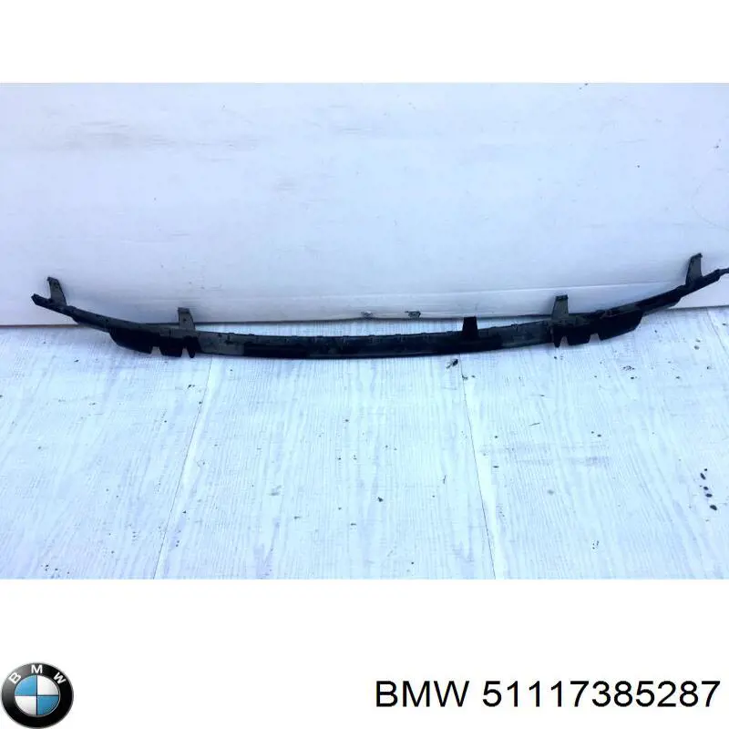 51117385287 BMW Absorvedor (enchido) do pára-choque dianteiro