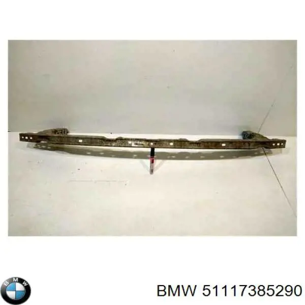 51117385290 BMW Reforçador do pára-choque dianteiro