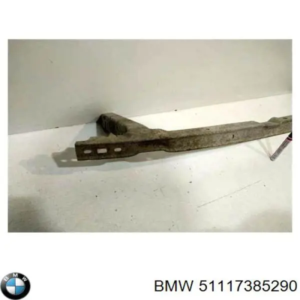 Compre 51117385290 BMW Reforçador do pára-choque dianteiro