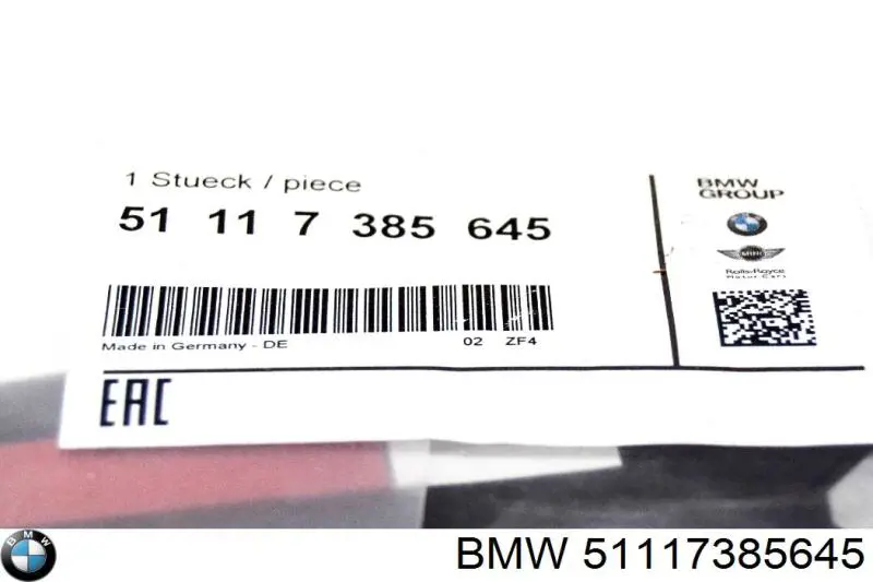  BMW 51117385645 preço, a partir de 24,76 USD